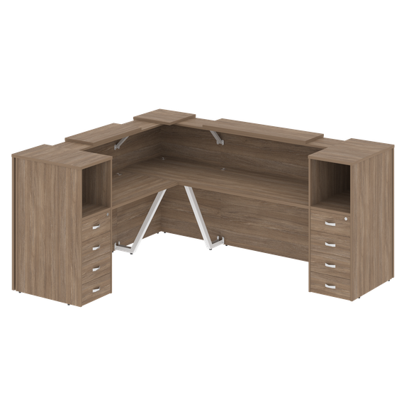 Onix Ресепшн O.R-K-29 Дуб Аризона 2575*2175*1187