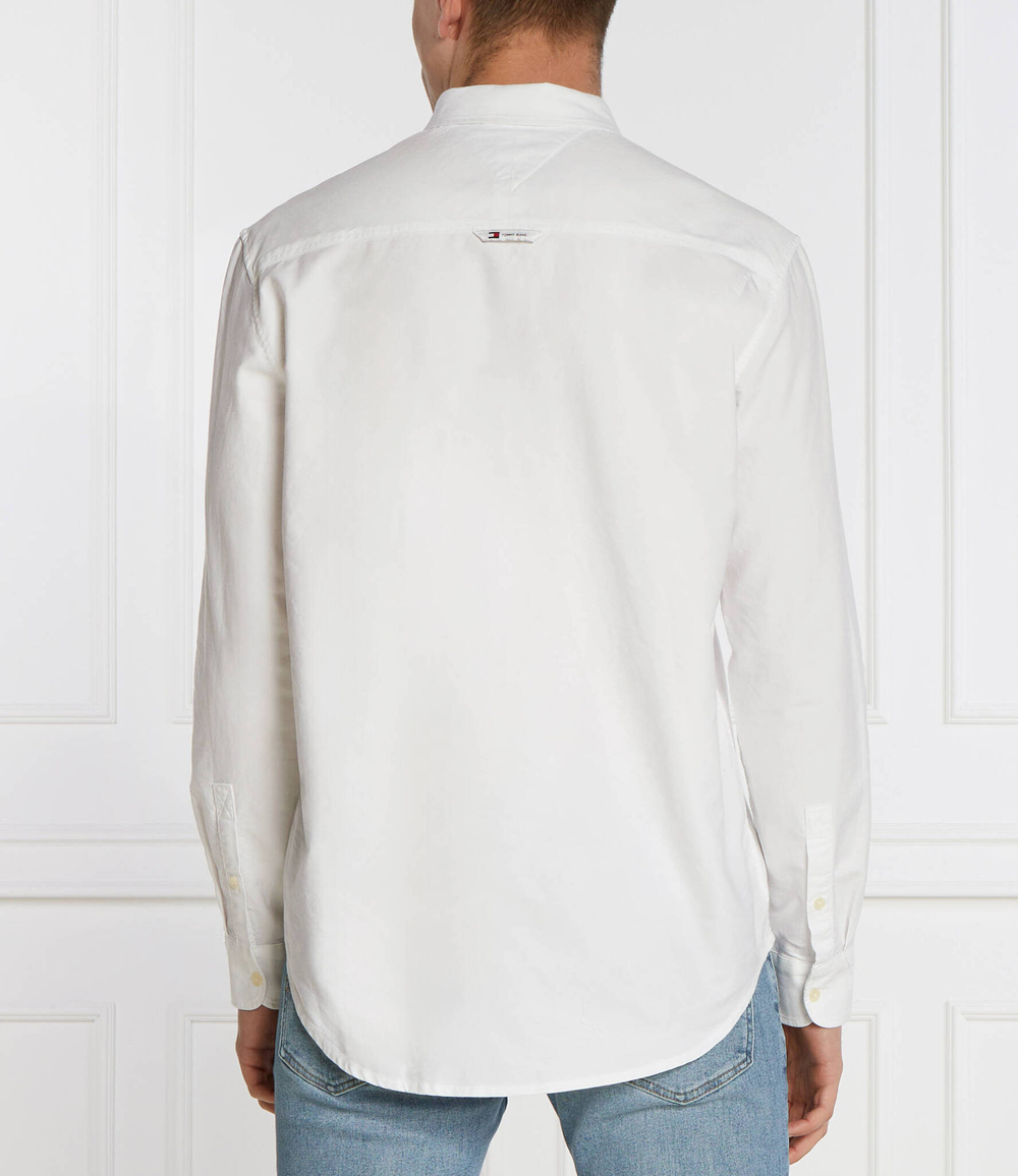 Рубашка Tommy Jeans - белый(DM0DM19134)