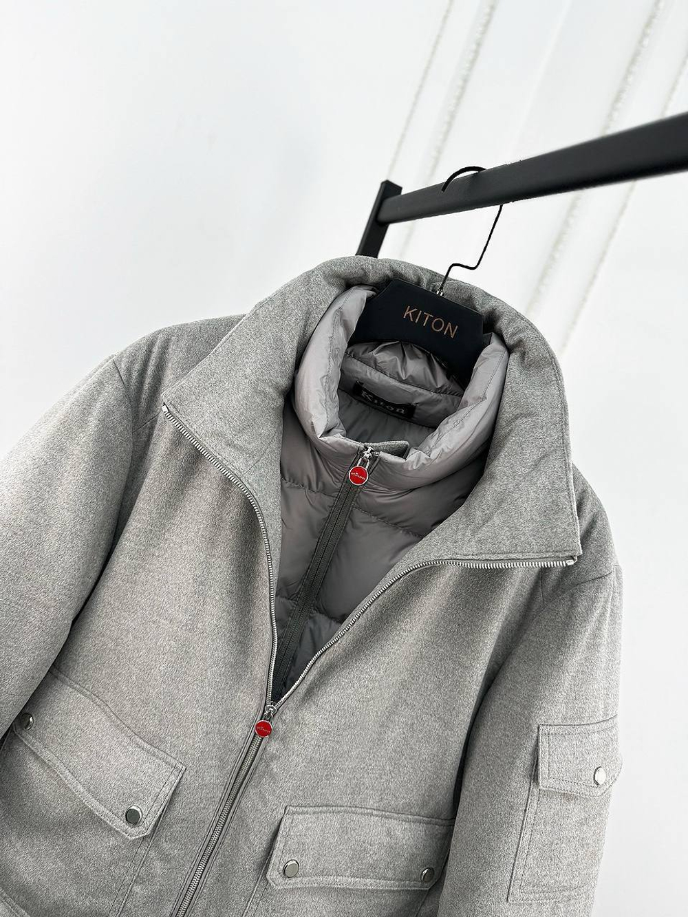 Пуховик Kiton