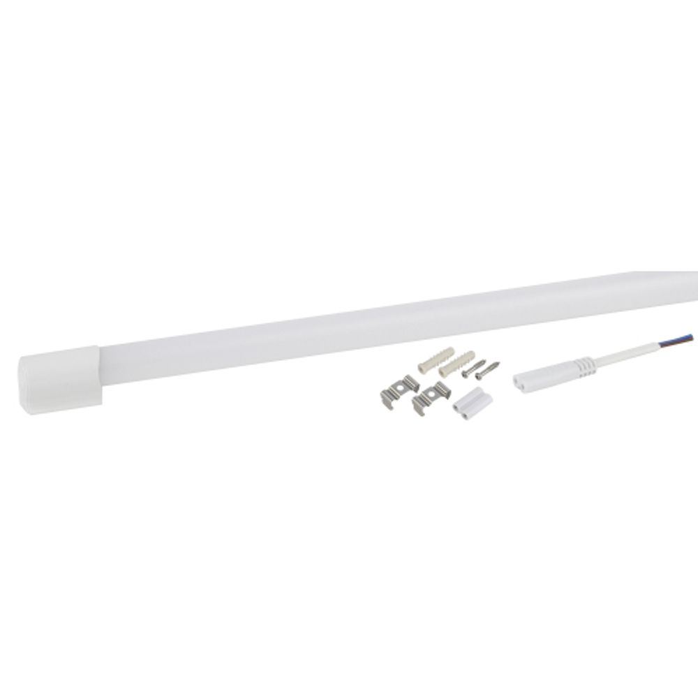 Линейный светодиодный светильник ЭРА LLED-03-9W-4000-W 9Вт 4000К L600мм разъем С7