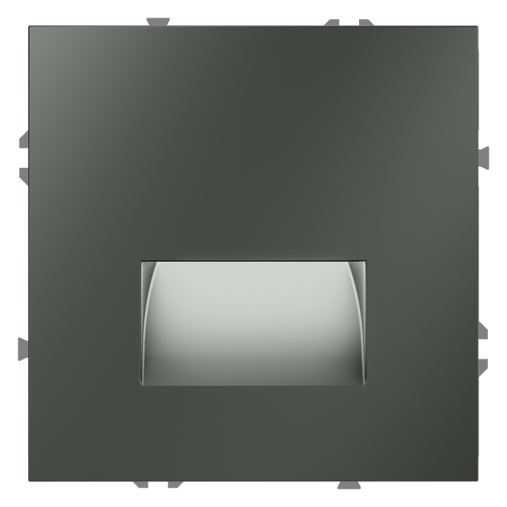 Подсветка светодиодная встраиваемая VOLTUM S70, (титан)