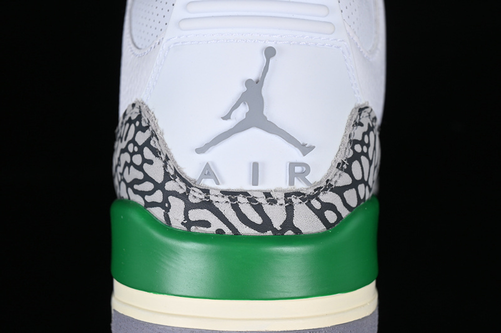 Jordan 3 Retro Lucky Green