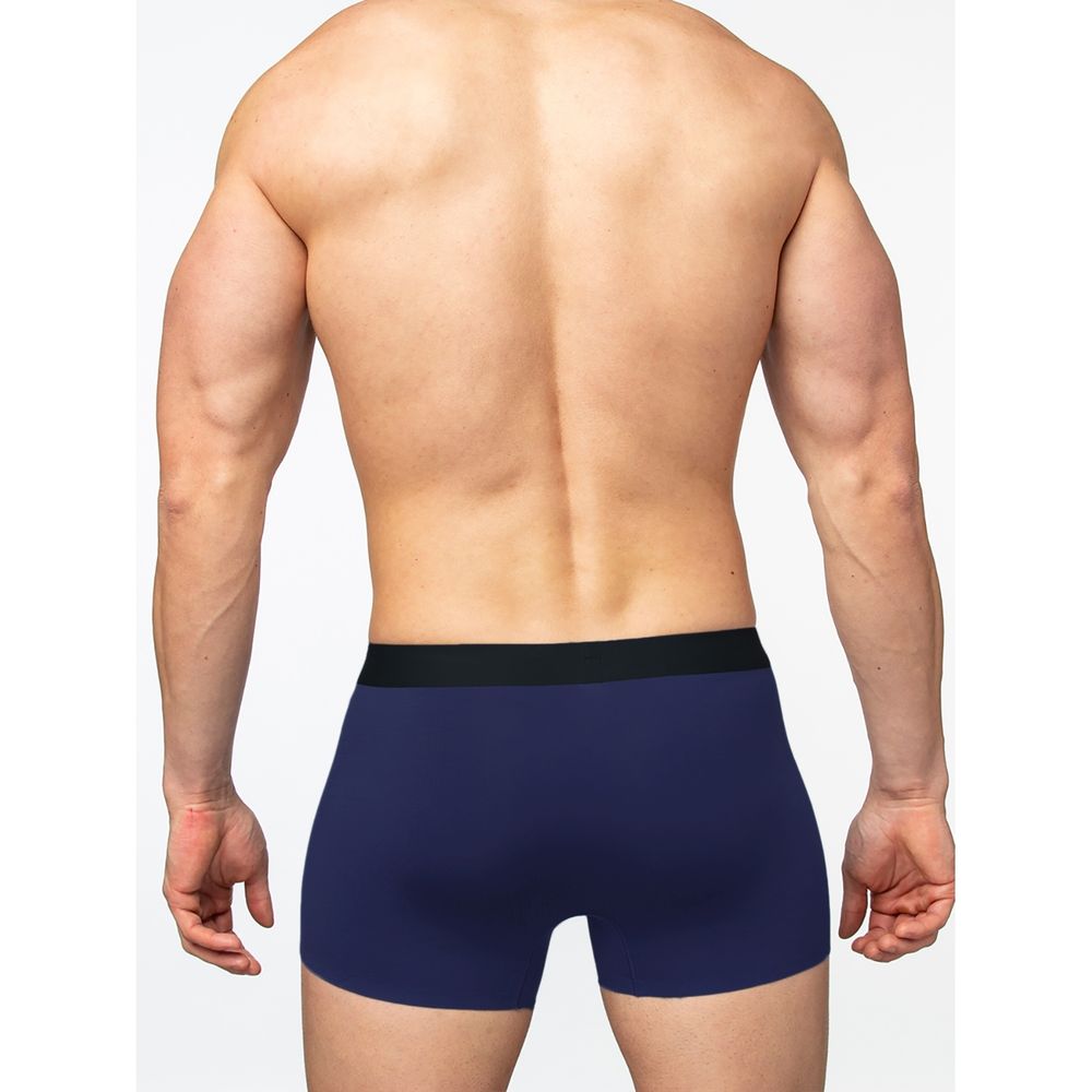 Мужские трусы боксеры темно-синие Sergio Dallini SD2908-2