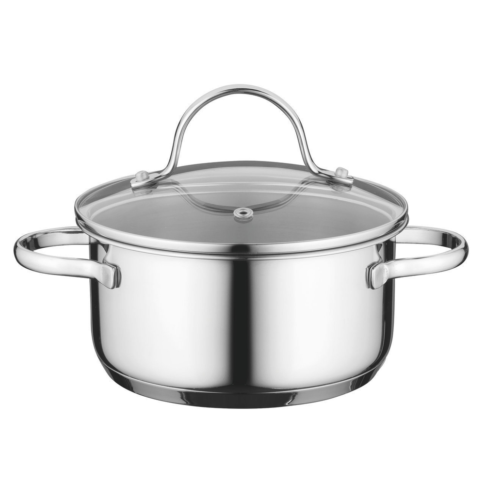 Кастрюля с крышкой 18см 2,2л Comfort 1100227