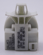 Датчик уровня воды (прессостат) стиральной машины Ariston, Indesit, Whirlpool 160026921-03