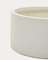 Кашпо Aiguablava, Ø62х30 см, белый цемент