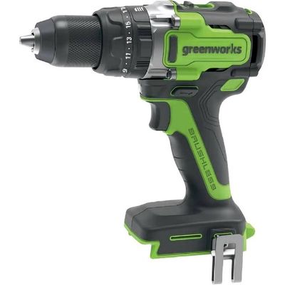 Дрель аккумуляторная GREENWORKS GD24DD140 24 V без акк и з/у   3707607