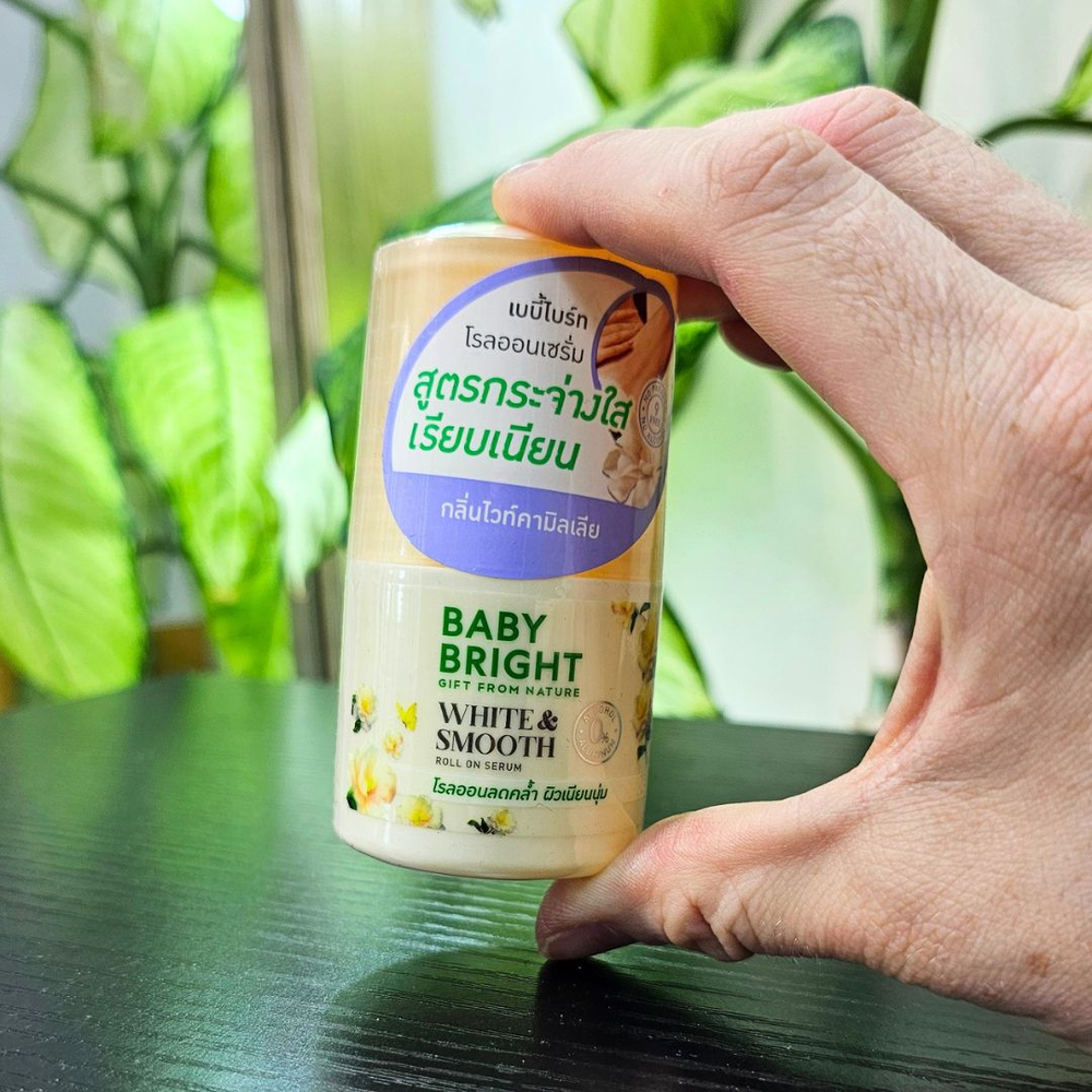 Дезодорант роликовый Baby Bright Камелия и вит Е 50 мл