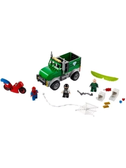 Конструктор Человек-паук Ограбление стервятника 111 деталей