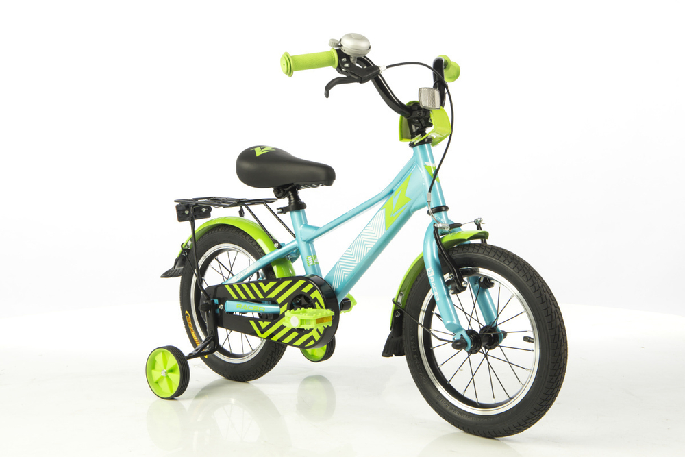 Велосипед детский Racer 14 MAX Green