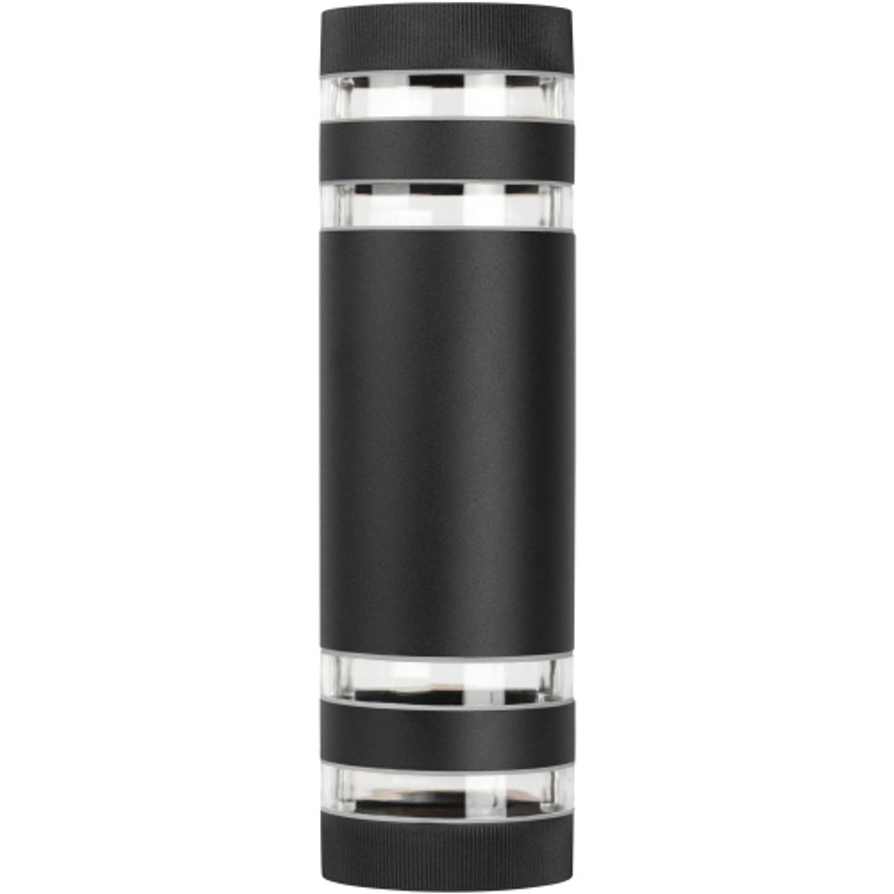 Светильник уличный настенный ЭРА «Адрия» GBW-102-BL-0300 230В 2хЕ27 max 30Вт IP54 300х150x90 вверх/вниз черный | Садово-парковые светильники