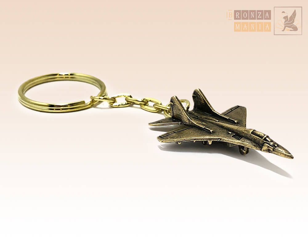 брелок Самолет Истребитель МиГ-29