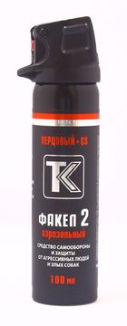 Перцовый баллончик Факел 2  аэрозольный 100 мл