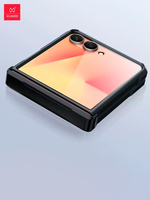 Чехол на Samsung Galaxy Z Flip 7 противоударный с усиленными углами XUNDD