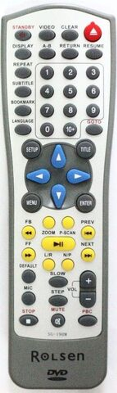 Пульт для ROLSEN SG-190M DVD original
