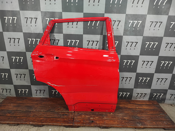 Дверь задняя правая Geely Coolray 19-нв Б/У Оригинал 5081040200C15
