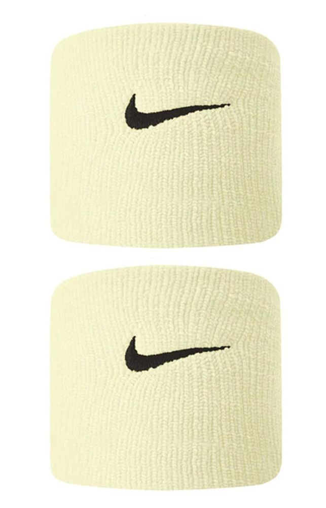 Напульсник теннисный Nike Premier Wirstbands 2P - желтый