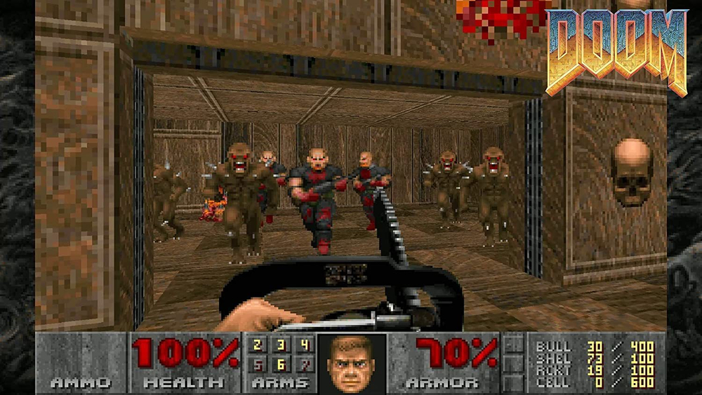 DOOM Slayers Collection (для Xbox One/Series S/X, полностью на русском языке) [Цифровой код доступа]