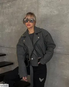 Пальто KF-3584 Фабрика Моды