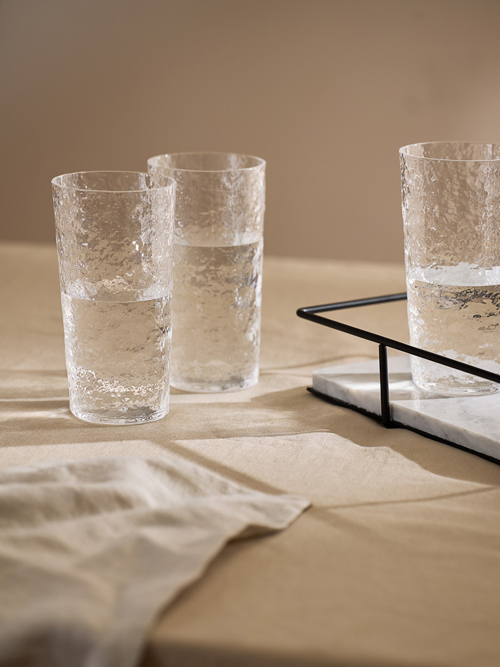 Набор стаканов из акрила arctic, 540 мл, прозрачный, 4 шт.