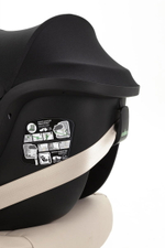 Коляска Carrello Vector CRL-6550 Ammonite AY329 Pro Absolute Black с базой Isofix 3 в 1 Seashell Beige