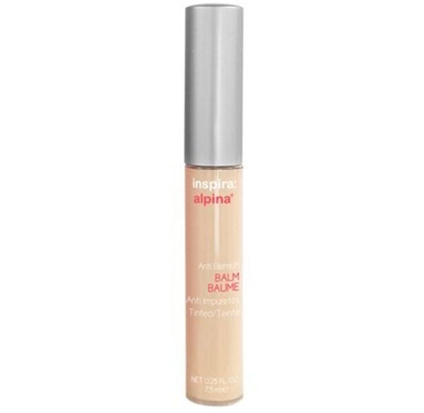 Бальзам против акне с тонирующим и маскирующим эффектом Anti Blemish Balm, Inspira Absolue, 15 мл