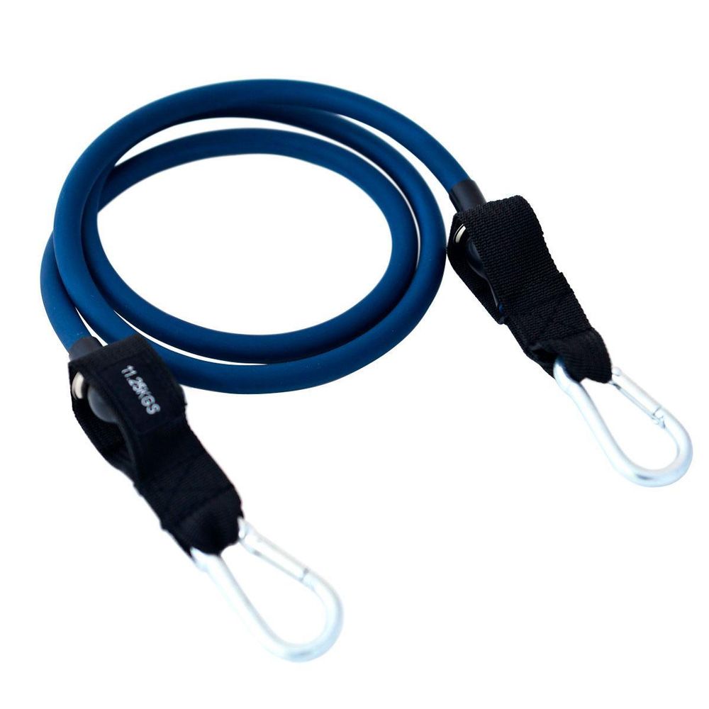 Трубчатый эспандер синий (11,25 кг)