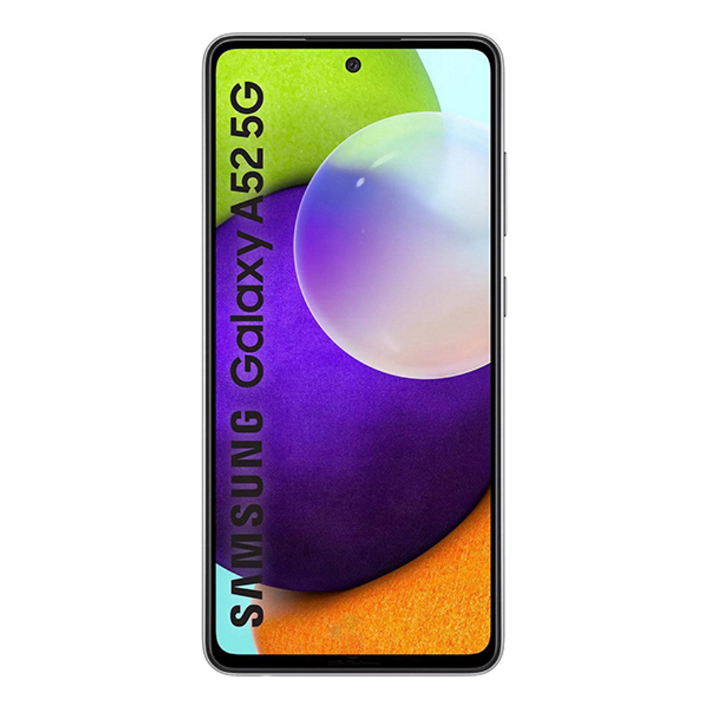 Смартфон Samsung Galaxy A52 SM-A525 4/128GB черный (SM-A525FZKDSER)