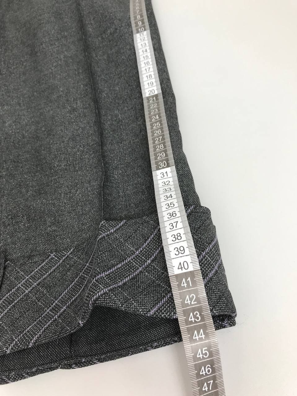 Бриджи с подворотом 42 размер