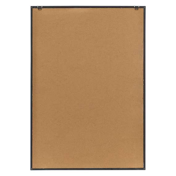 Фактурное панно с эффектом 3D Minimalism, 70х100 см, с черной рамкой