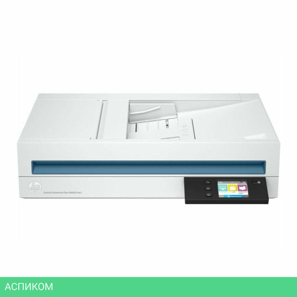 Сканер HP ScanJet Enterprise Flow N6600 fnw1 (20G08A)
