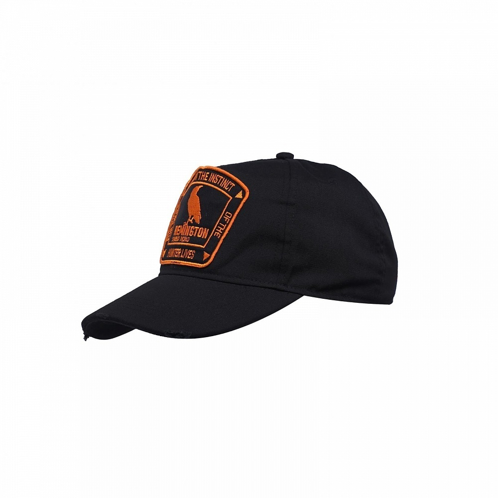 КЕПКА REMINGTON BASEBALL CAP TRUCKS BLACK