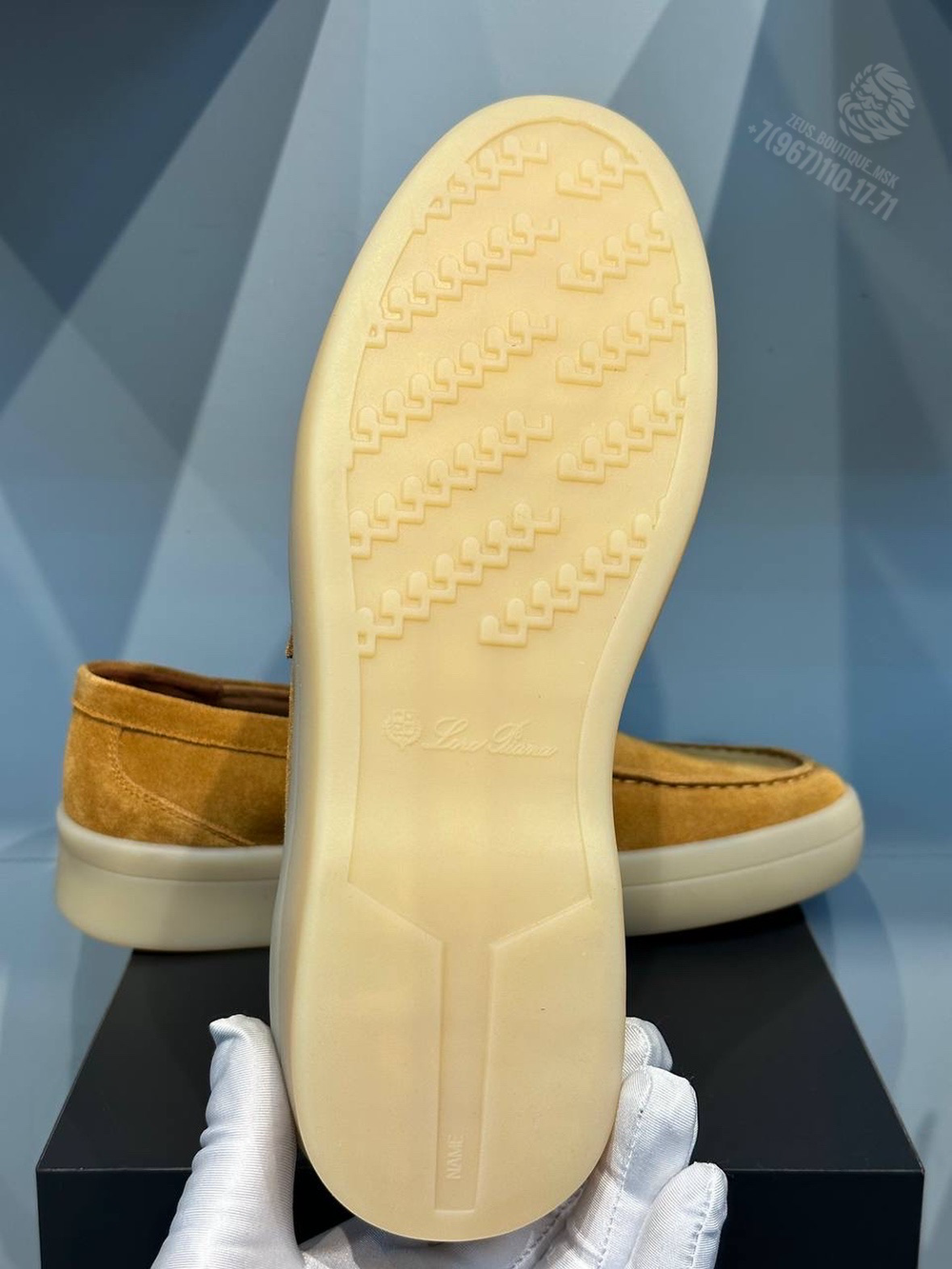 Лоферы Loro Piana Ultimate Walk