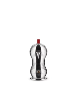 Alessi - Алюминиевая Турка кофеварка  Pulcina на 6 чашек. (индукция) / артикул   MDL02/6RFM  / GTIN 8003299412679
