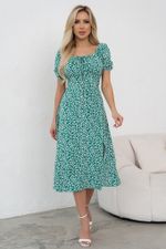 Платье Аманда (зеленый) Р11-1064 Nikol