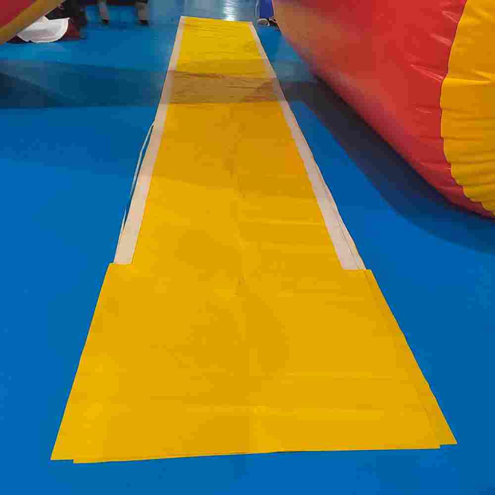 Склиз, сменное полотно для надувного батута, 5,3*1,6