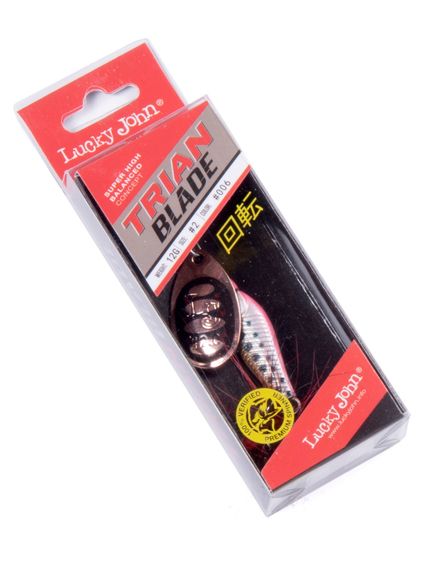 Блесна вращ. Lucky John TRIAN BLADE ROUND 12.0г 006 в блистере