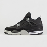 Кроссовки Nike Air Jordan 4 Black Canvas Qual.