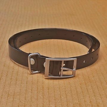 Сменный ошейник 19 мм для Garmin T5 mini, TT15 mini, Barklimiter, Delta, PRO (черный)