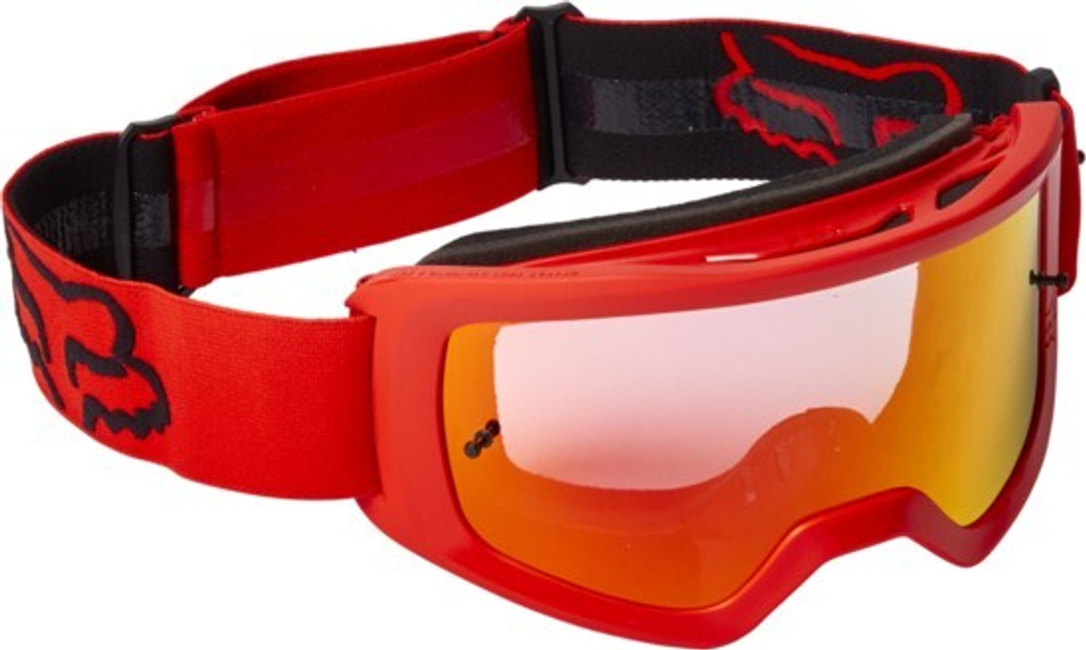 Очки Fox Main Stray Goggle Spark Flow Red (26536-110-OS)