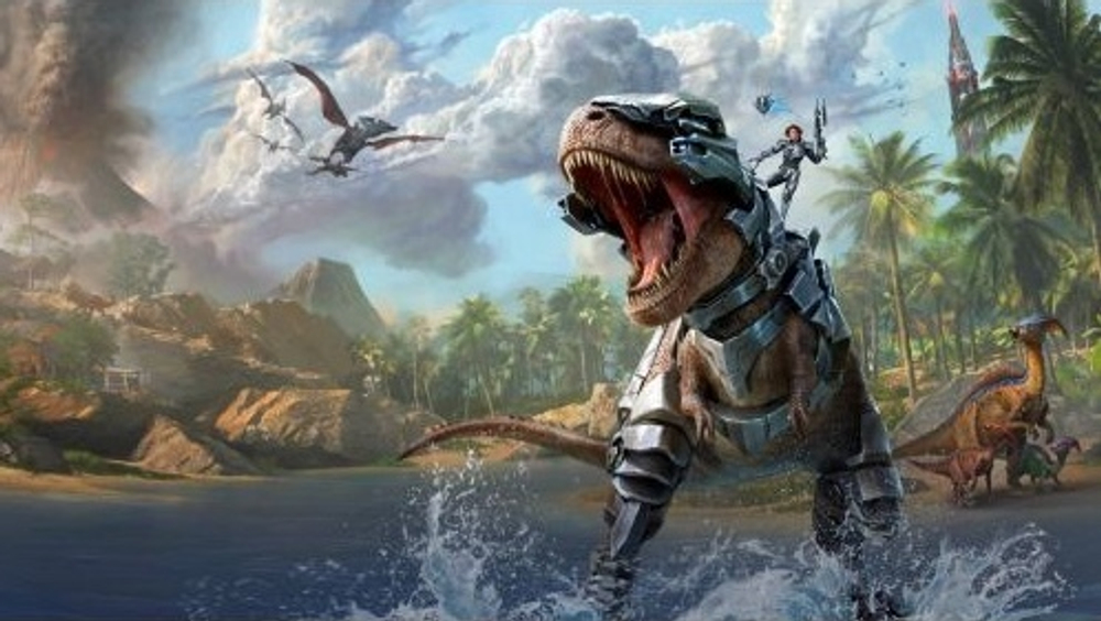 ARK: Survival Ascended (диск для PS5, интерфейс и субтитры на русском языке)