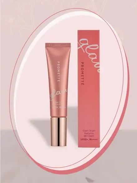 PROMETTE - BB КРЕМ ТОНАЛЬНЫЙ GLAM ORIGIN RADIANCE BB CREAM SPF50+ PA++++, 30 МЛ