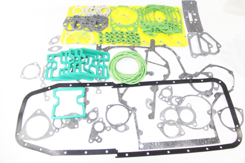 Комплект прокладок  двигателя КАМАЗ ЕВРО 2 (полный)   "RUATI"