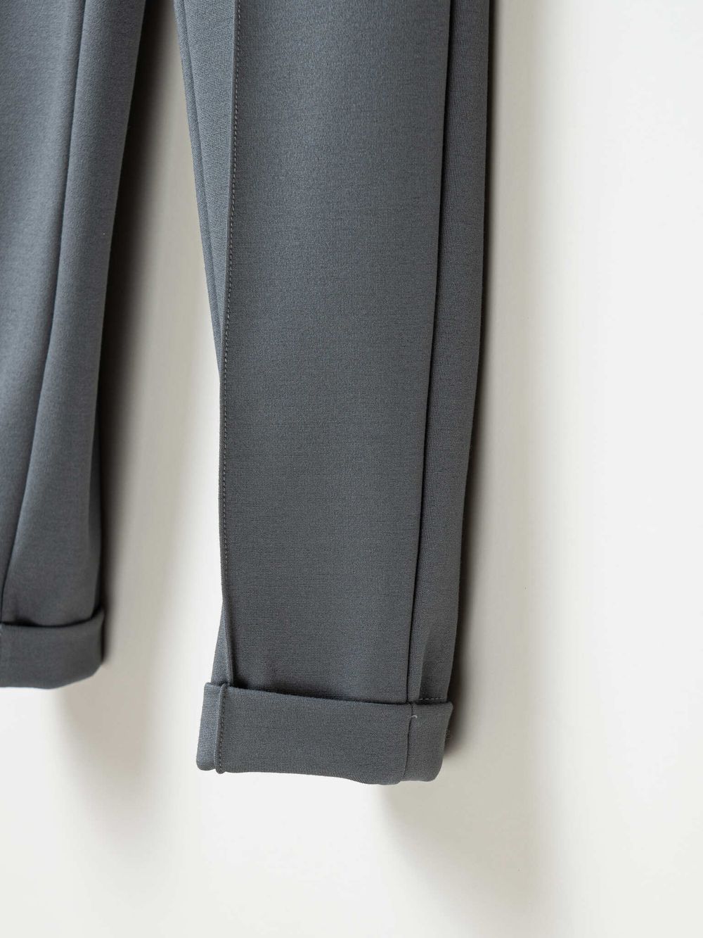 Брюки зауженные "Серые" для девочки 7+