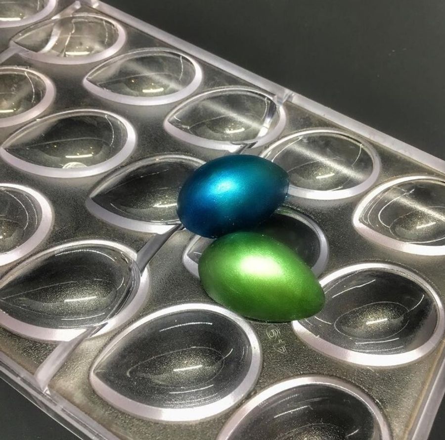 Шоколадные яйца на Пасху своими руками (из глазури)