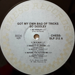 Bo Diddley ‎– Got My Own Bag Of Tricks 2LP (Финляндия 1986г.)Т