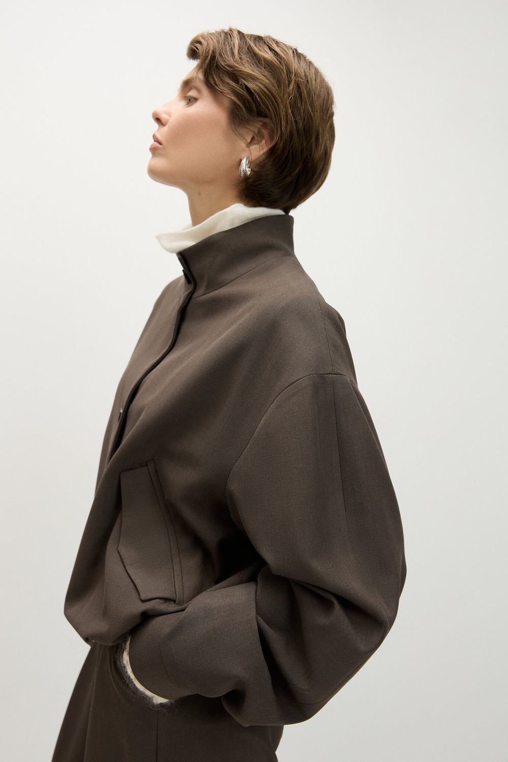 Жакет-бомбер