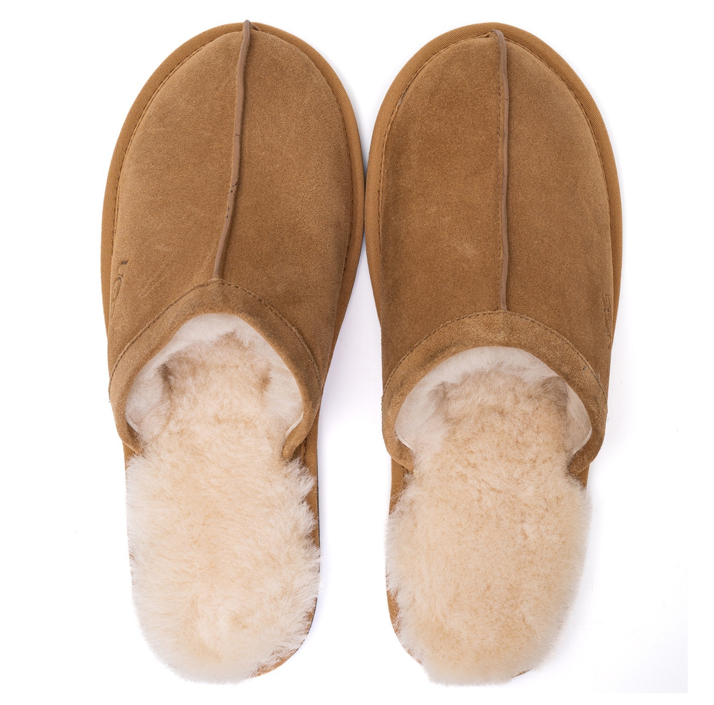 UGG Mens Scuff Slipper Chestnut