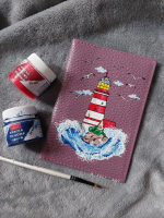 Акриловая краска по коже «Лимонная»