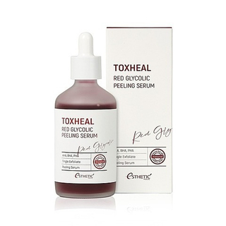 Красная гликолевая пилинг-сыворотка Esthetic House Toxheal Red Glycolic Peeling Serum, 100мл